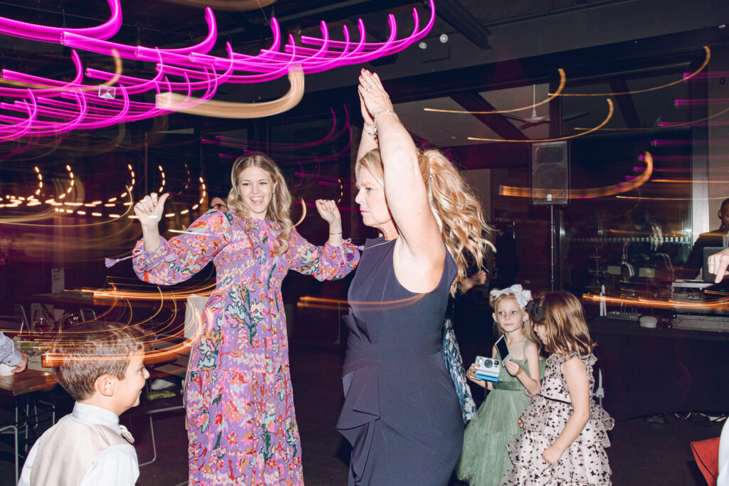 A couple's wedding at Morgan's on Fulton in Fulton Market, Chicago