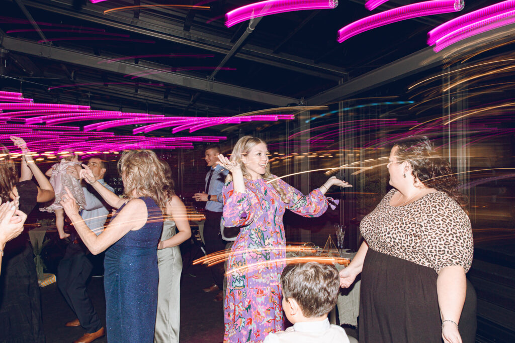 A couple's wedding at Morgan's on Fulton in Fulton Market, Chicago