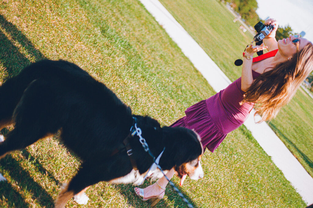 A gay couple exchanges vows at the AIDS Memorial Garden in Chicago.