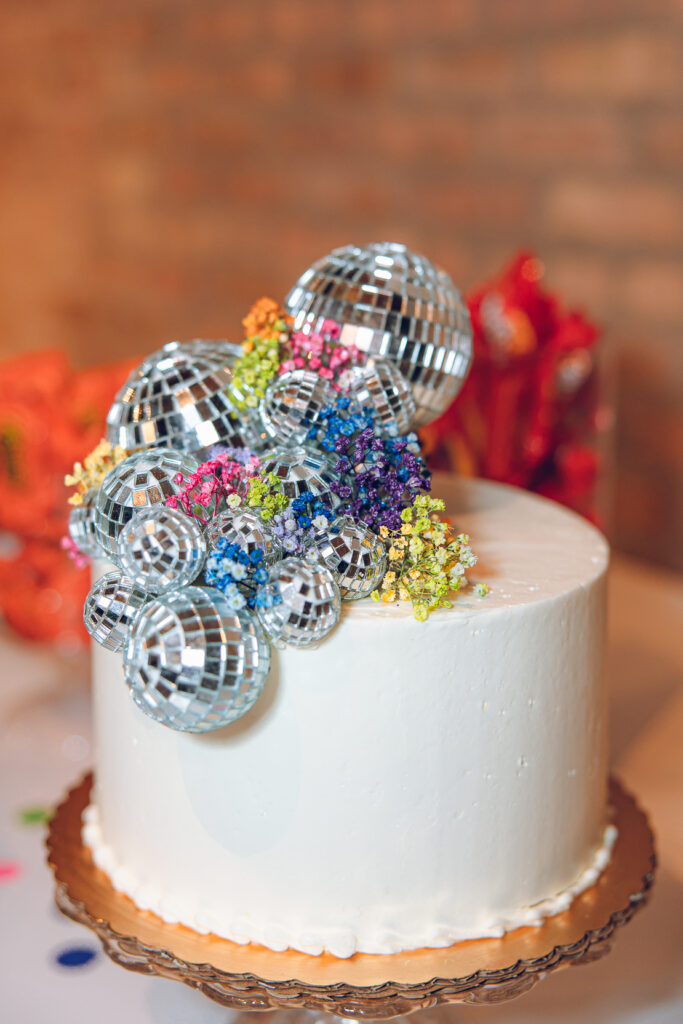 A queer wedding at Wildman BT in Chicago.