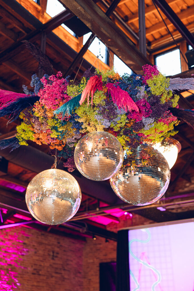 A queer wedding at Wildman BT in Chicago.