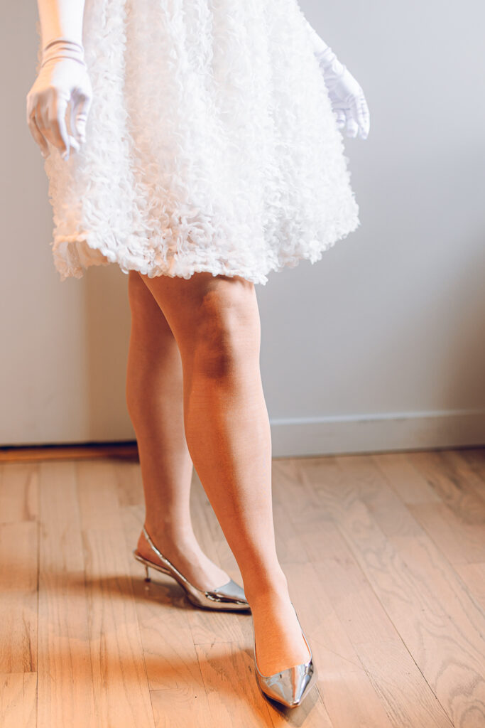 A queer wedding at Wildman BT in Chicago.