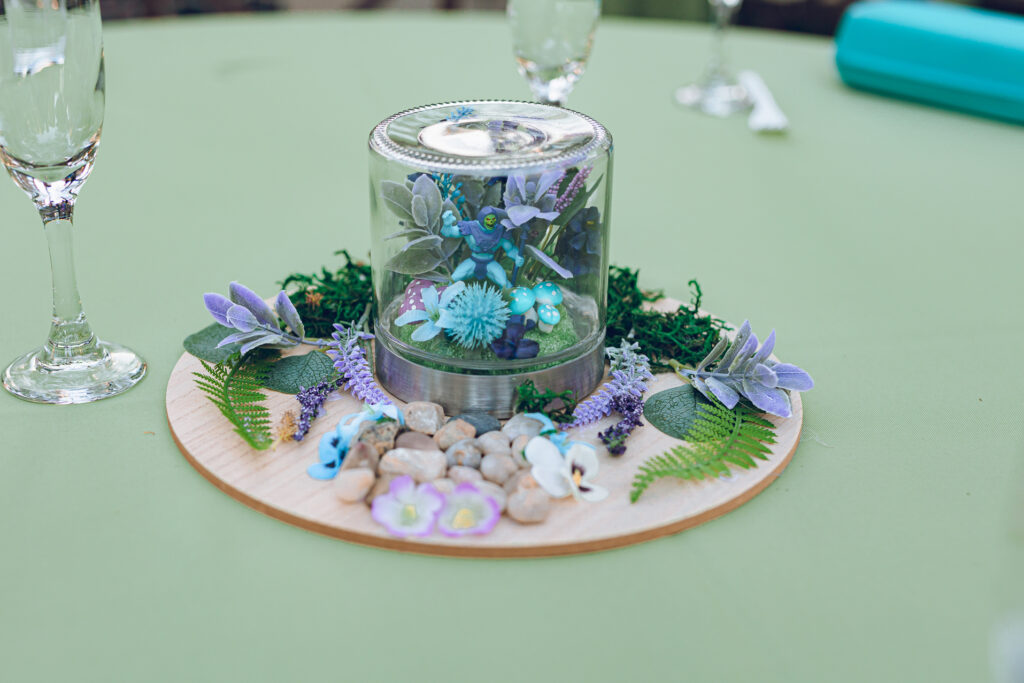 A queer polycule celebrates their wedding day at Colvin House in Chicago.