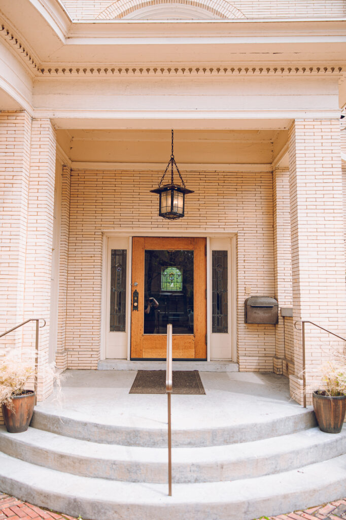 A queer polycule celebrates their wedding day at Colvin House in Chicago.