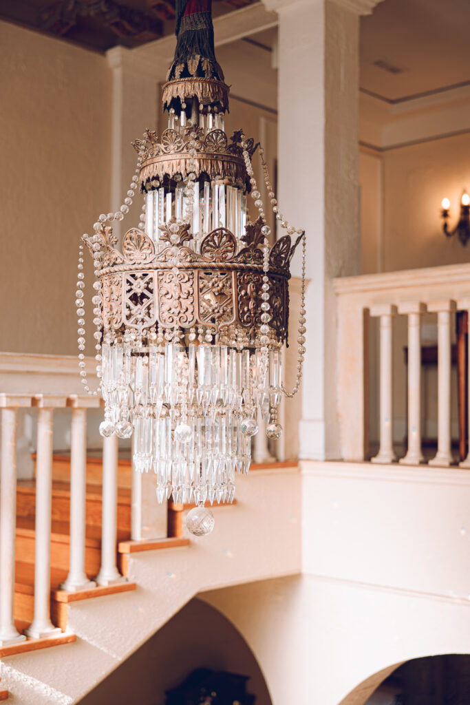 A queer polycule celebrates their wedding day at Colvin House in Chicago.