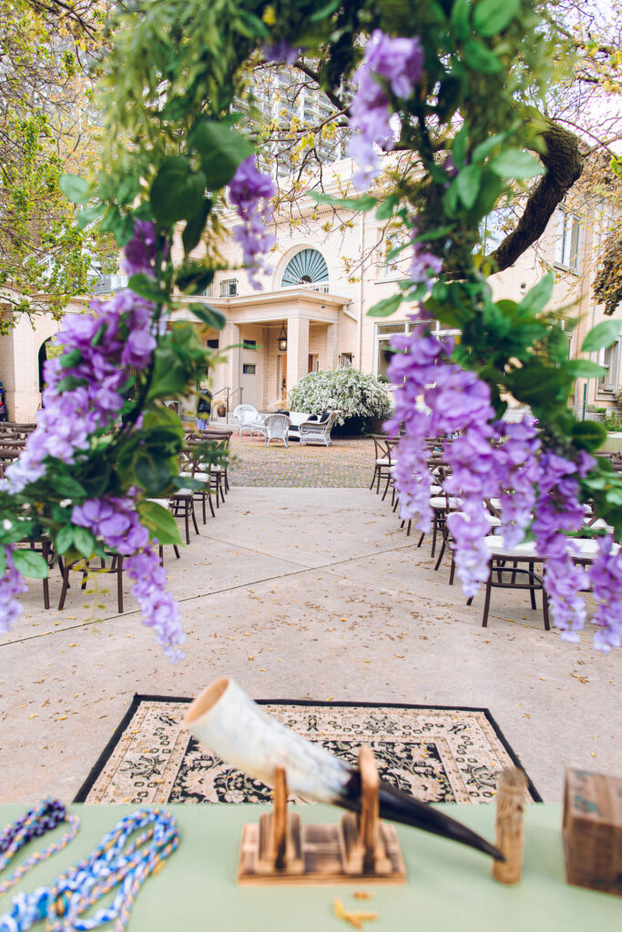 A queer polycule celebrates their wedding day at Colvin House in Chicago.
