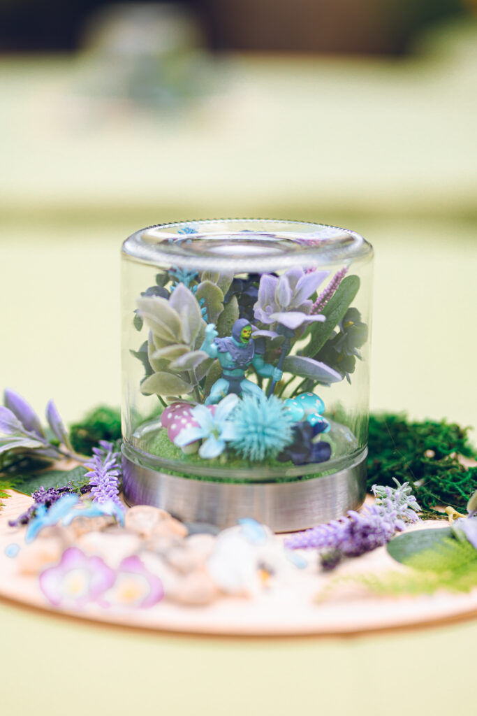 A queer polycule celebrates their wedding day at Colvin House in Chicago.