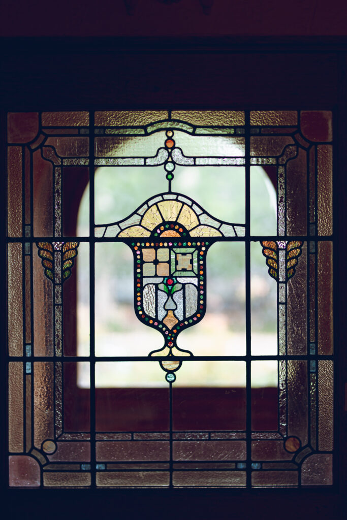 A queer polycule celebrates their wedding day at Colvin House in Chicago.