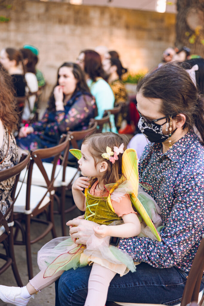A queer polycule celebrates their wedding day at Colvin House in Chicago.