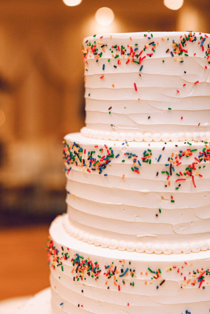 A queer couple has their wedding at Abington Distinct Banquets in Glen Ellyn, Illinois.