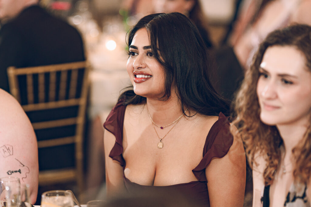 A queer couple has their wedding at Abington Distinct Banquets in Glen Ellyn, Illinois.