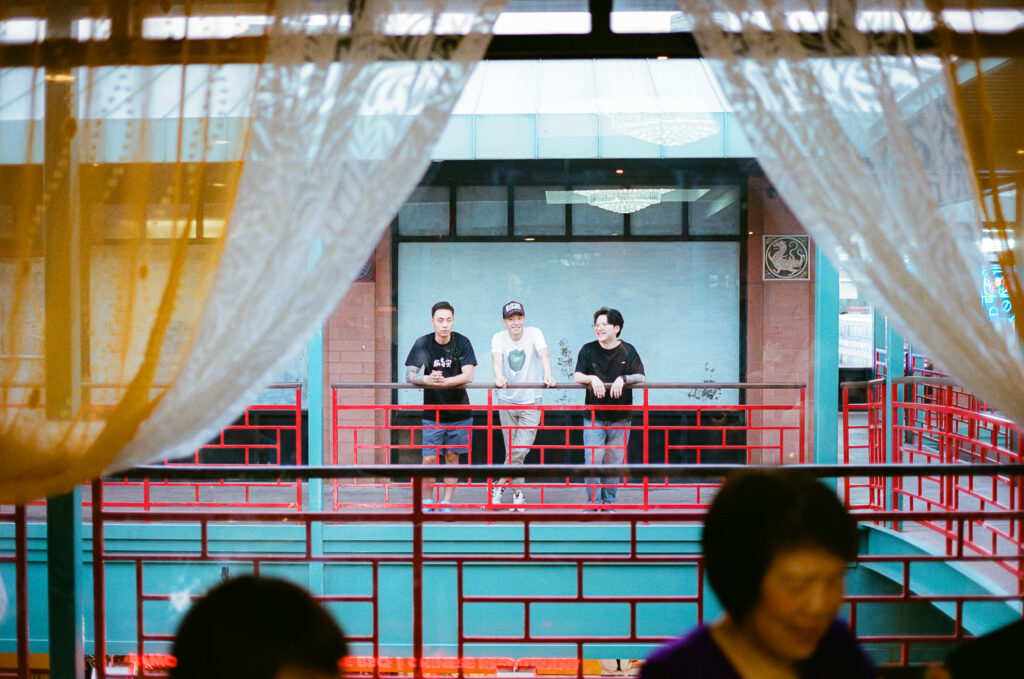 Film photography from a Chinese wedding weekend at The Robey in Wicker Park and Lee Wing Wah in Chinatown, Chicago