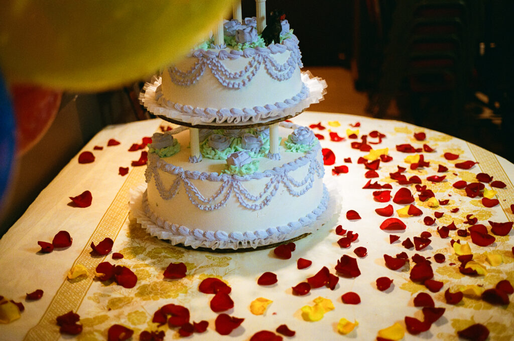 Film photography from a Chinese wedding weekend at The Robey in Wicker Park and Lee Wing Wah in Chinatown, Chicago