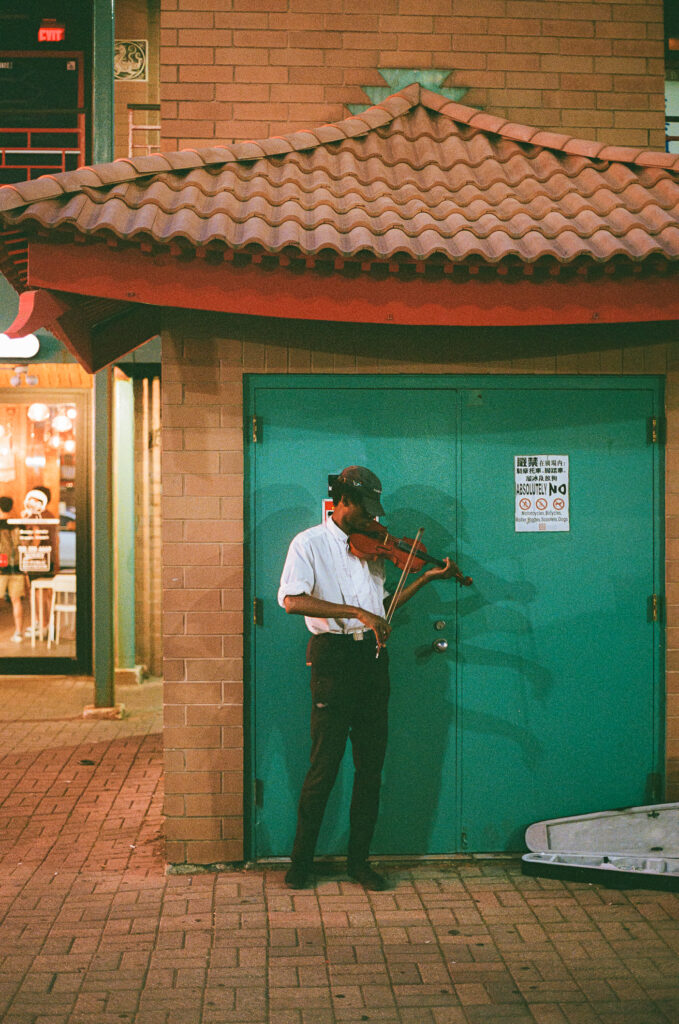 Film photography from a Chinese wedding weekend at The Robey in Wicker Park and Lee Wing Wah in Chinatown, Chicago