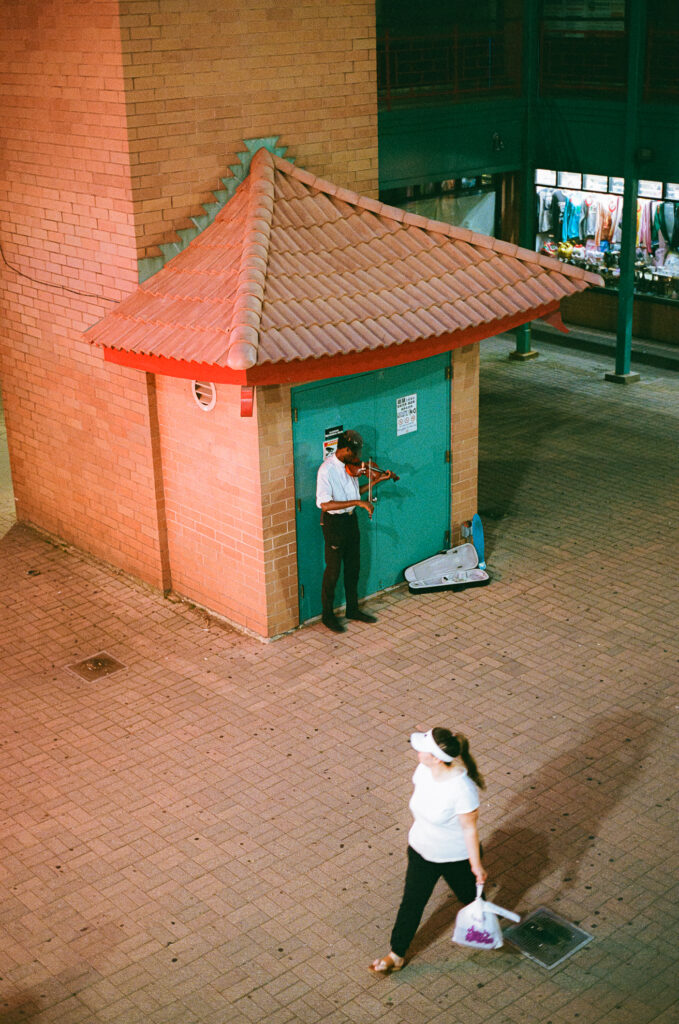 Film photography from a Chinese wedding weekend at The Robey in Wicker Park and Lee Wing Wah in Chinatown, Chicago