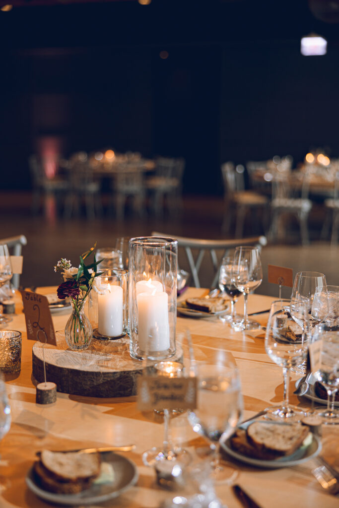 A queer couple celebrates their wedding day at the Walden in the West Loop of Chicago.