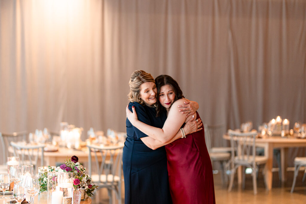 A queer couple celebrates their wedding day at the Walden in the West Loop of Chicago.
