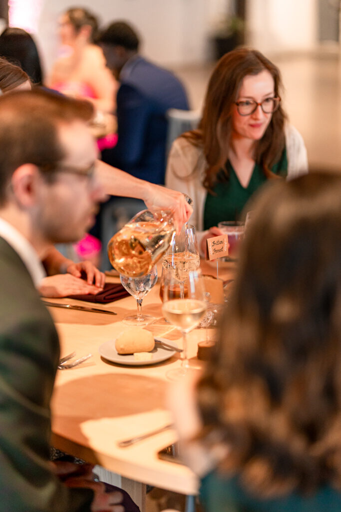 A queer couple celebrates their wedding day at the Walden in the West Loop of Chicago.