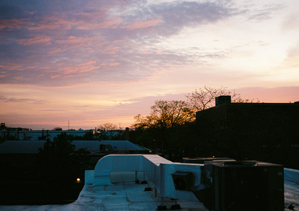 A queer couple celebrates their wedding day at the Walden in the West Loop of Chicago.