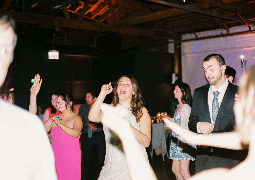 A queer couple celebrates their wedding day at the Walden in the West Loop of Chicago.