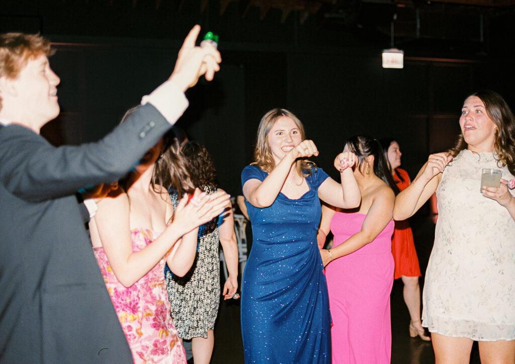 A queer couple celebrates their wedding day at the Walden in the West Loop of Chicago.