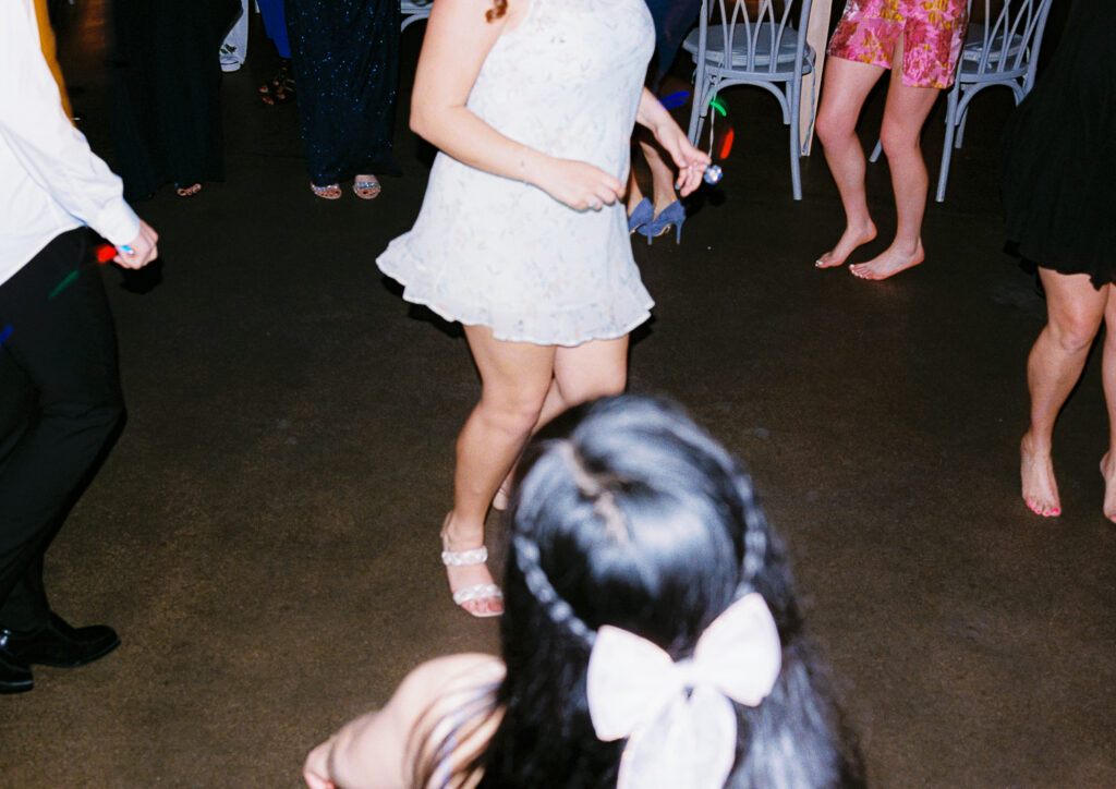 A queer couple celebrates their wedding day at the Walden in the West Loop of Chicago.