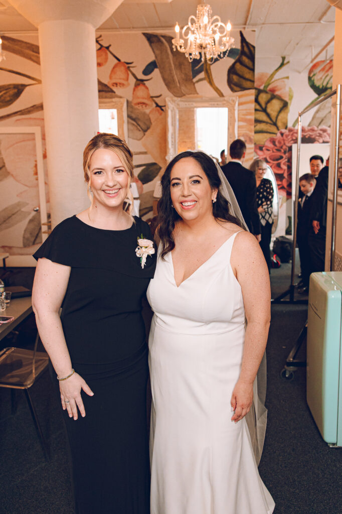 A spring wedding at Room 1520 in the West Loop of Chicago