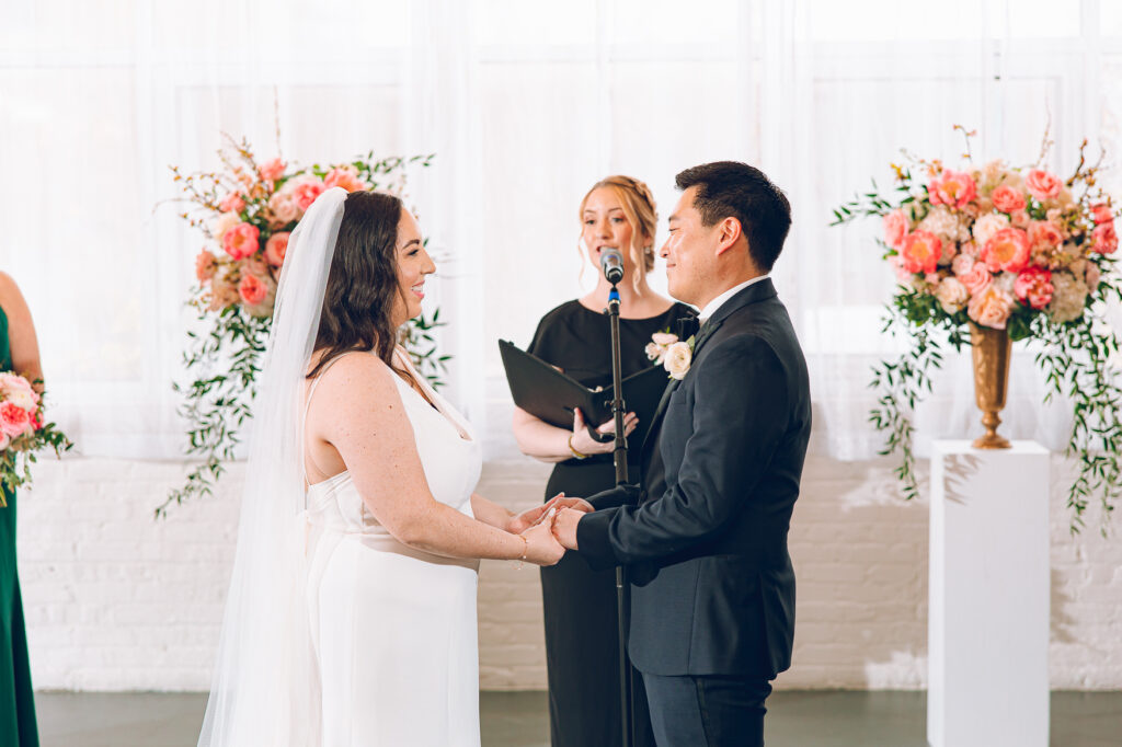A spring wedding at Room 1520 in the West Loop of Chicago