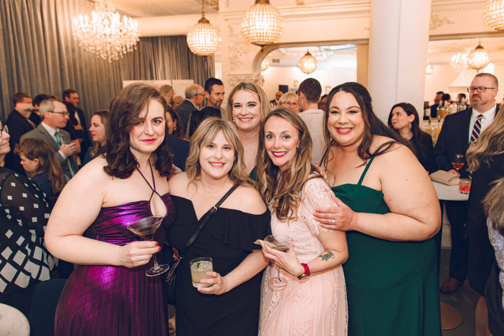 A spring wedding at Room 1520 in the West Loop of Chicago