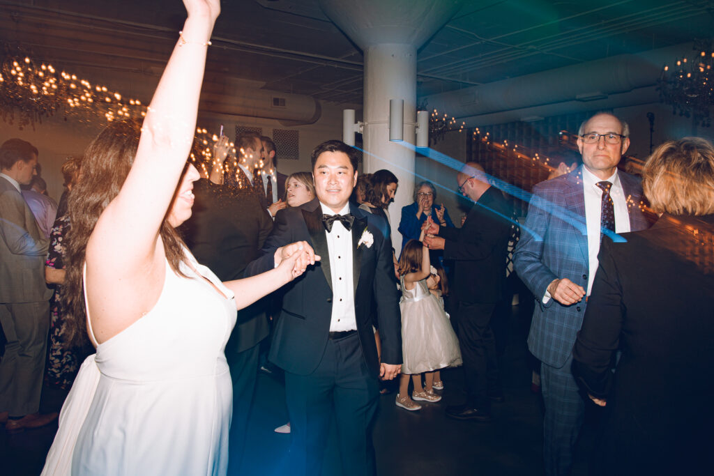 A spring wedding at Room 1520 in the West Loop of Chicago