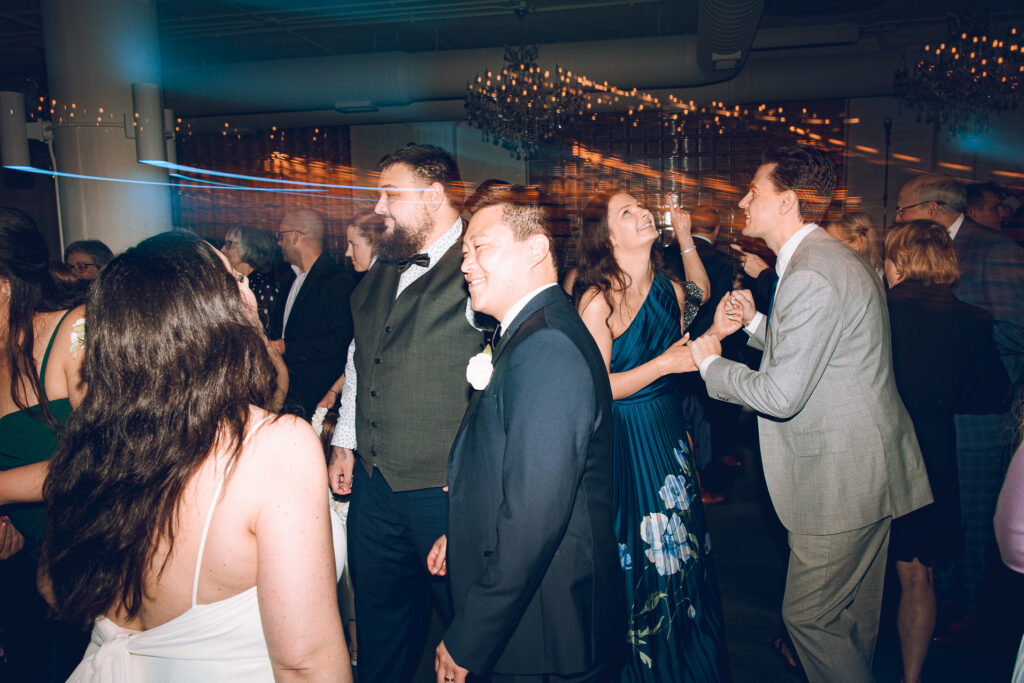 A spring wedding at Room 1520 in the West Loop of Chicago