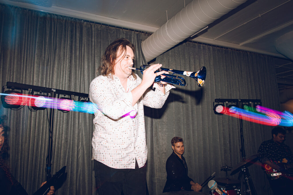 A spring wedding at Room 1520 in the West Loop of Chicago