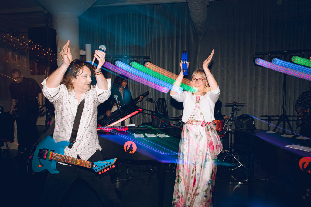 A spring wedding at Room 1520 in the West Loop of Chicago