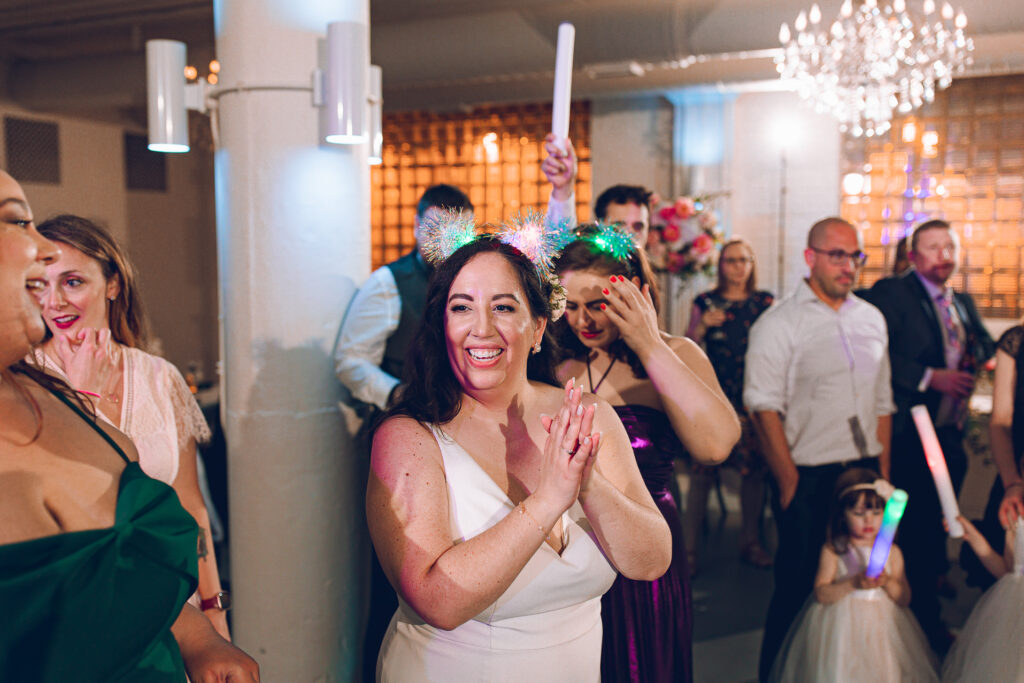 A spring wedding at Room 1520 in the West Loop of Chicago