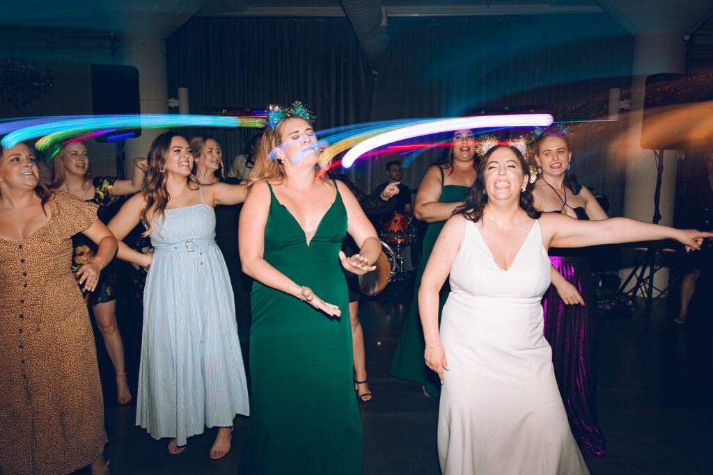 A spring wedding at Room 1520 in the West Loop of Chicago