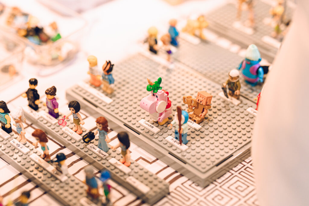 A couple hosts a traditional Chinese wedding reception at Lee Wing Wah in Chinatown, Chicago.