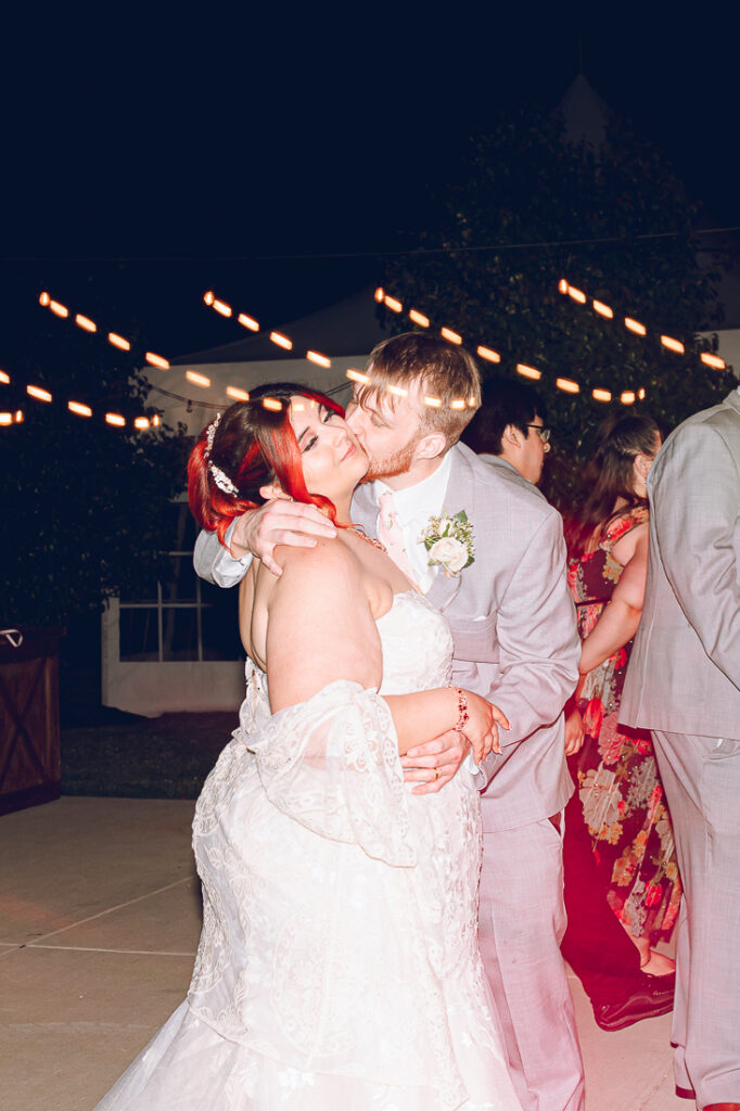 A nontraditional farm wedding at Navarro Farm in Frankfort, Illinois