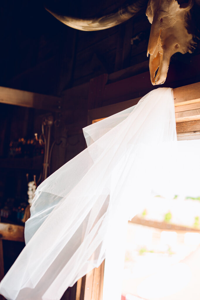 A nontraditional farm wedding at Navarro Farm in Frankfort, Illinois