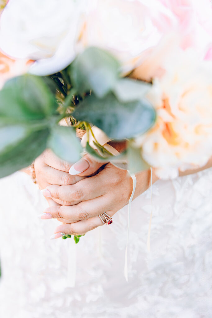 A nontraditional farm wedding at Navarro Farm in Frankfort, Illinois