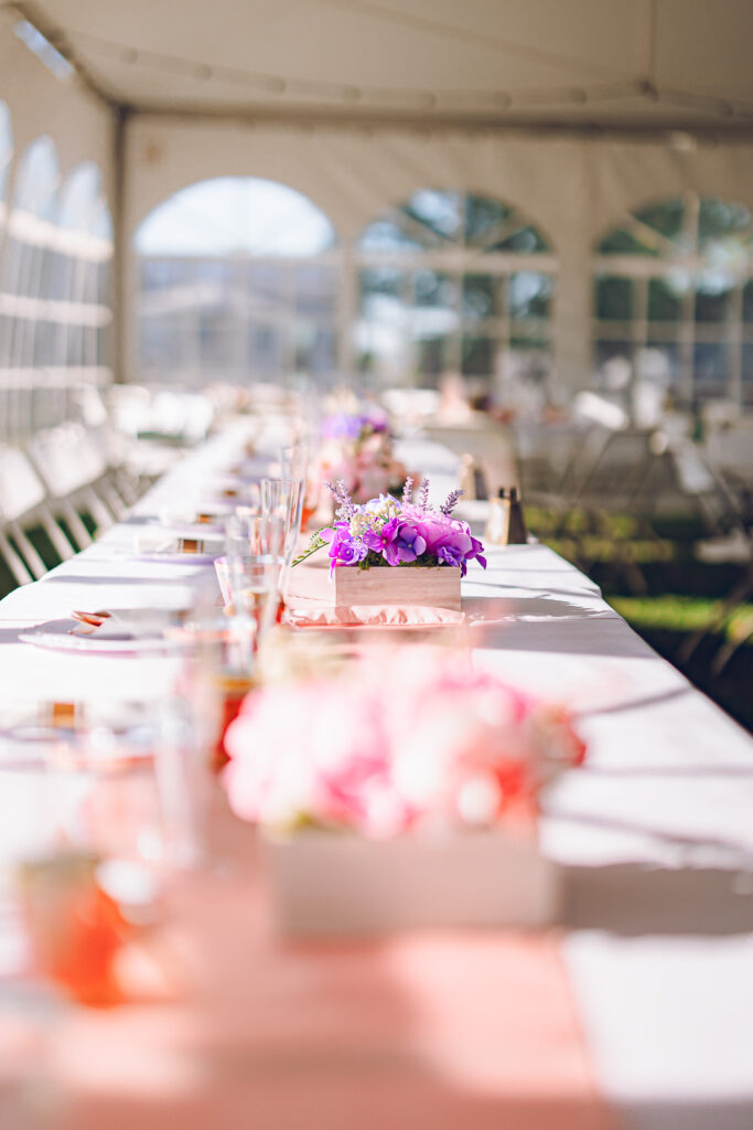 A nontraditional farm wedding at Navarro Farm in Frankfort, Illinois