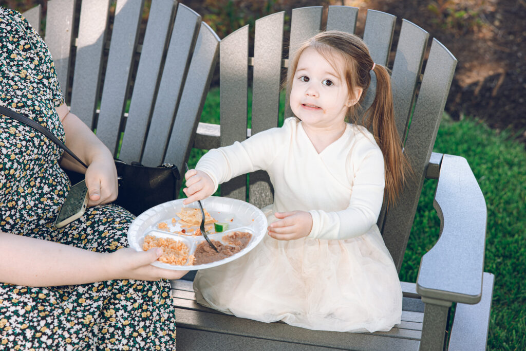 A nontraditional farm wedding at Navarro Farm in Frankfort, Illinois