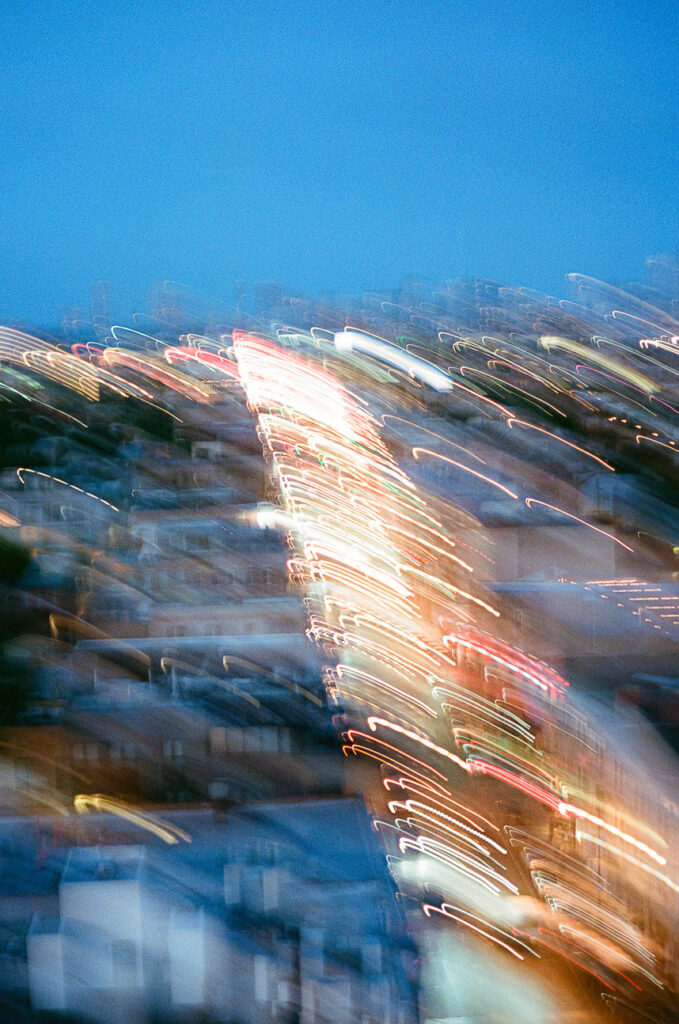 Film photography from a Chinese wedding weekend at The Robey in Wicker Park and Lee Wing Wah in Chinatown, Chicago