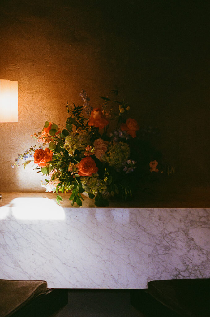 Film photography from a Chinese wedding weekend at The Robey in Wicker Park and Lee Wing Wah in Chinatown, Chicago