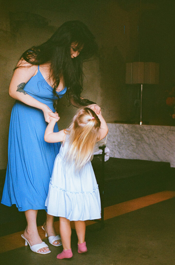 Film photography from a Chinese wedding weekend at The Robey in Wicker Park and Lee Wing Wah in Chinatown, Chicago