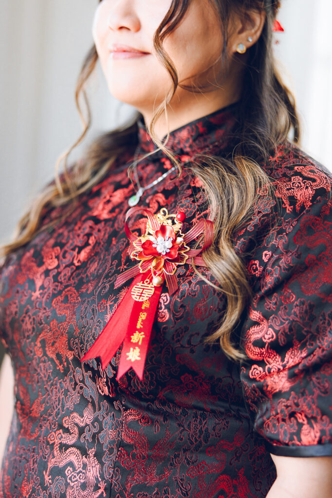 A couple hosts a traditional Chinese tea ceremony as part of their wedding at The Robey in Wicker Park.