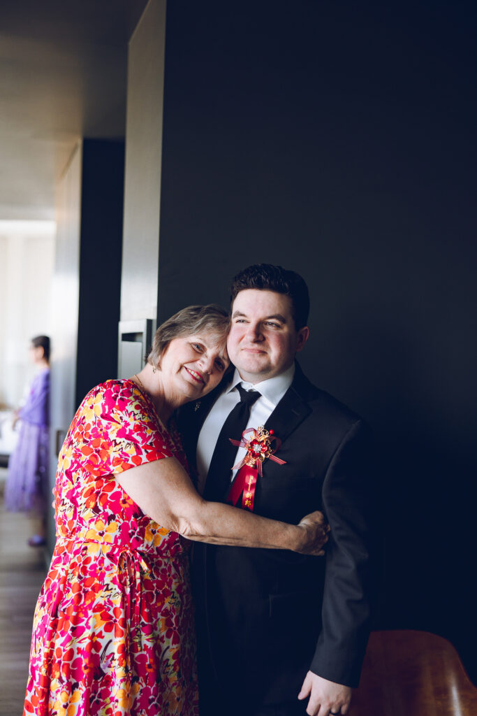 A couple hosts a traditional Chinese tea ceremony as part of their wedding at The Robey in Wicker Park.