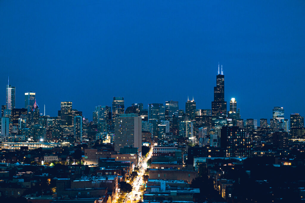 A couple hosts a traditional Chinese tea ceremony as part of their wedding at The Robey in Wicker Park.