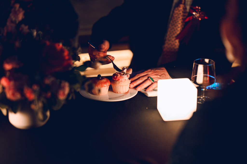 A couple hosts a traditional Chinese tea ceremony as part of their wedding at The Robey in Wicker Park.