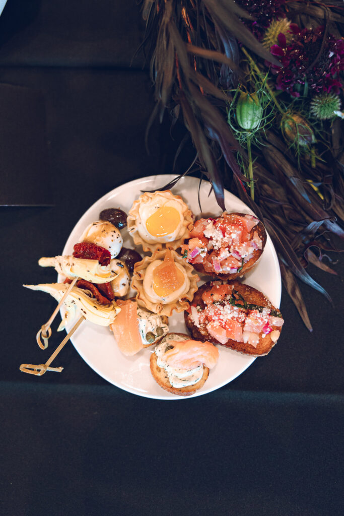 A couple gets celebrates their wedding at Pleasant House in Oak Park, Illinois.