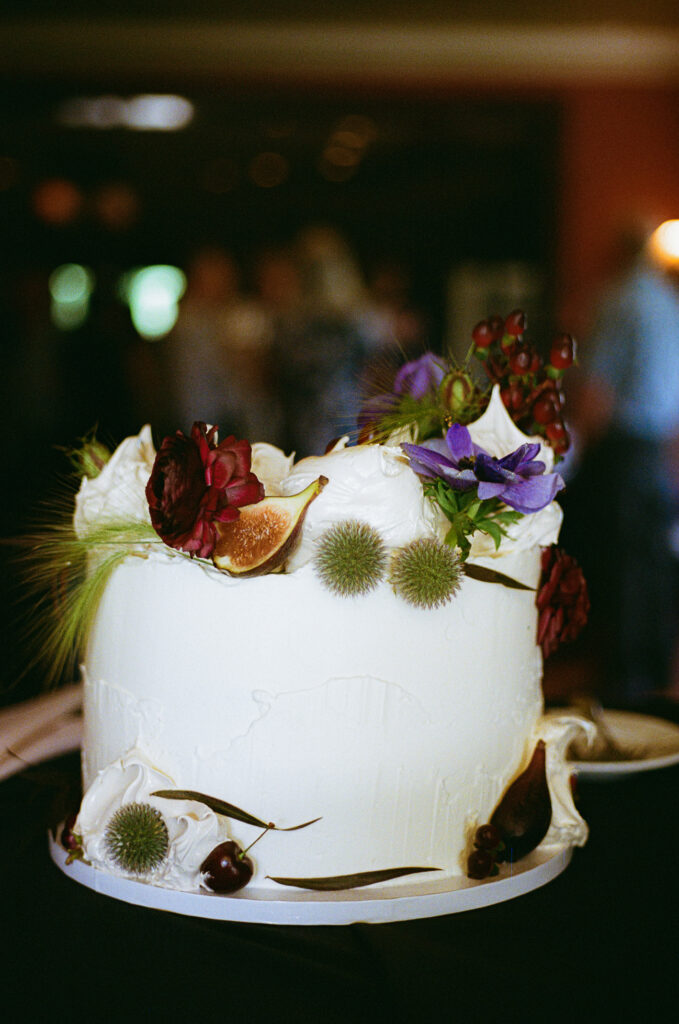 A couple gets celebrates their wedding at Pleasant House in Oak Park, Illinois.